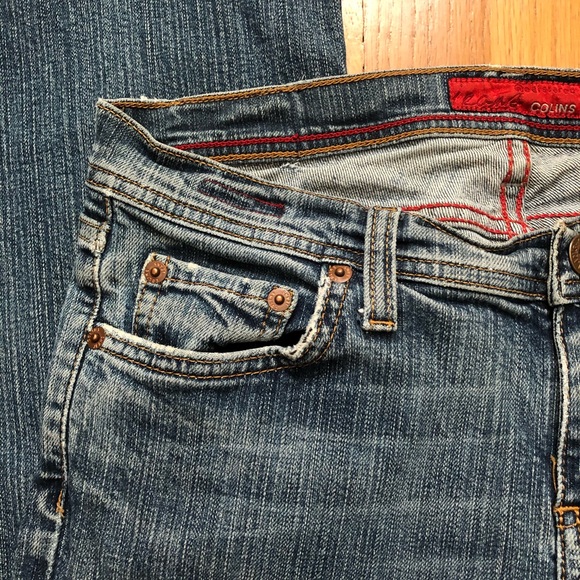 🎉HP🎉Collins 760 Stretch Flared Jeans - Picture 3 of 3